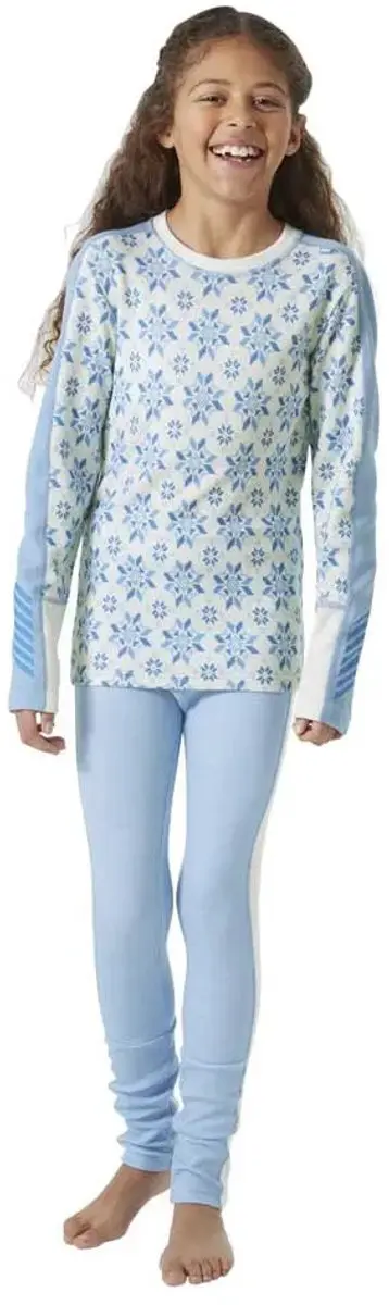Helly Hansen Graphic Lifa Merino Junior Basislaagbroek 146