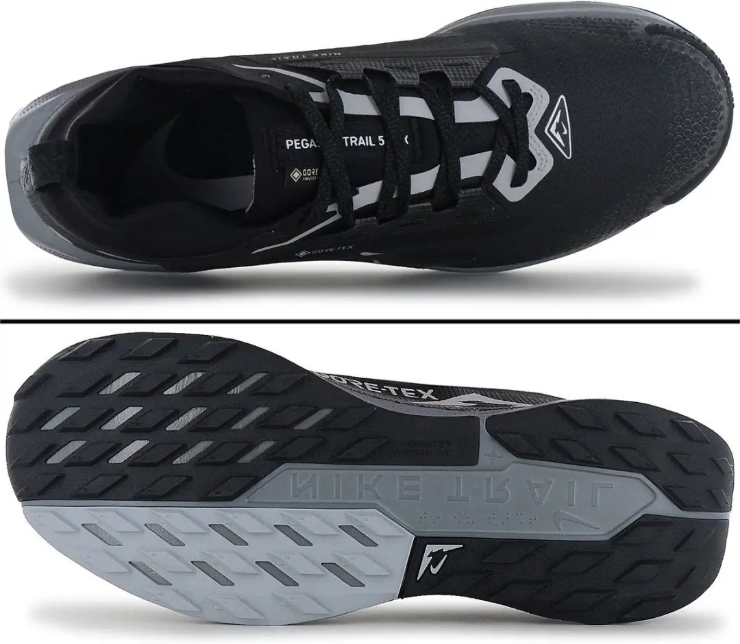 Nike Pegasus Trail 5 GTX Trail-Running Schoenen FQ0908-001 - Zwart