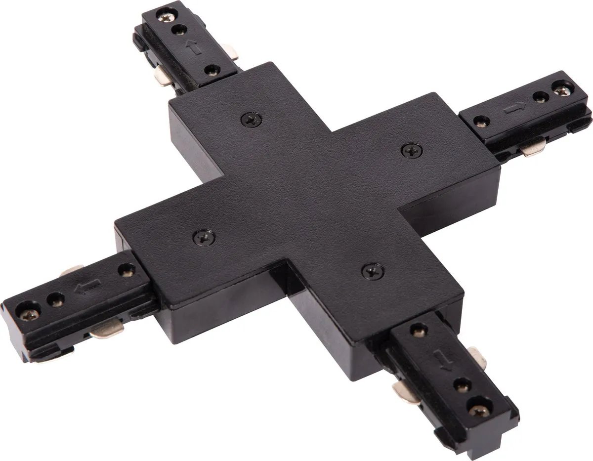 Lucide TRACK X-koppelstuk Railverlichting - 1 Stuk - Zwart