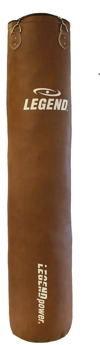 Legend Bokszak Bruin Vintage 120cm - Panda Hide Leather - Hangend