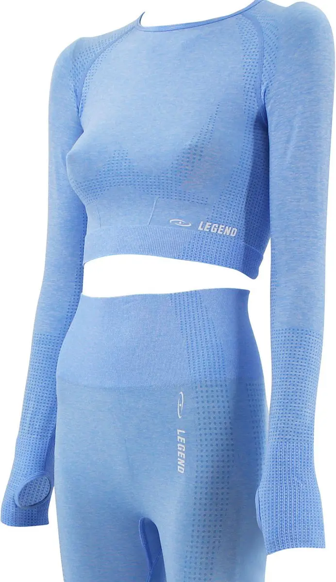 Legend Dames PRO Sport-Top Baby Blue S