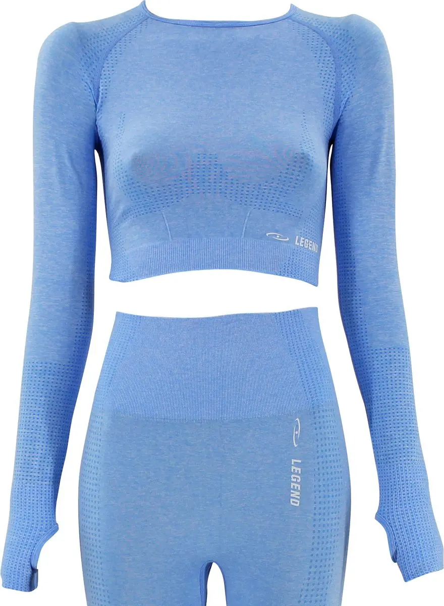 Legend Dames PRO Sport-Top Baby Blue S