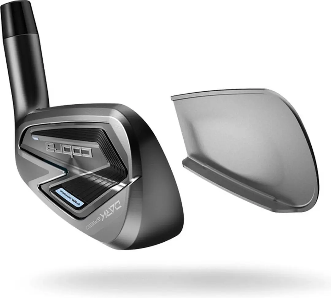 Cobra Darkspeed IJzers 5-PW 2024 - Rechtshandig - Regular - Zwart