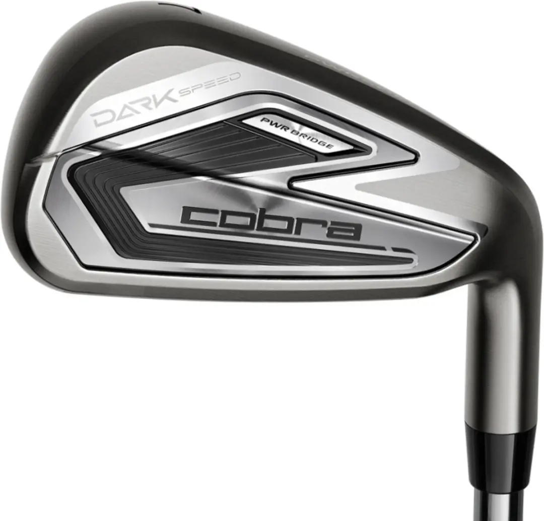 Cobra Darkspeed IJzers 5-PW 2024 - Rechtshandig - Regular - Zwart