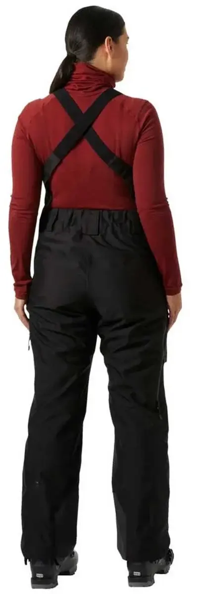 Helly Hansen Powderqueen Bib 2.0 Broek - Zwart M