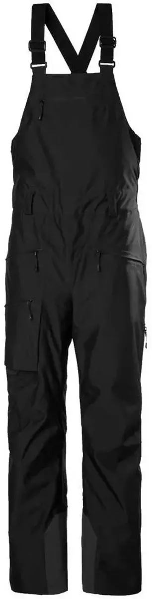 Helly Hansen Powderqueen Bib 2.0 Broek - Zwart M