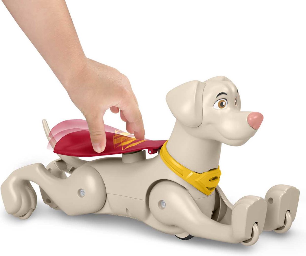 Fisher-Price DC League of Superpets Rev & Rescue Krypto met Geluid 39cm
