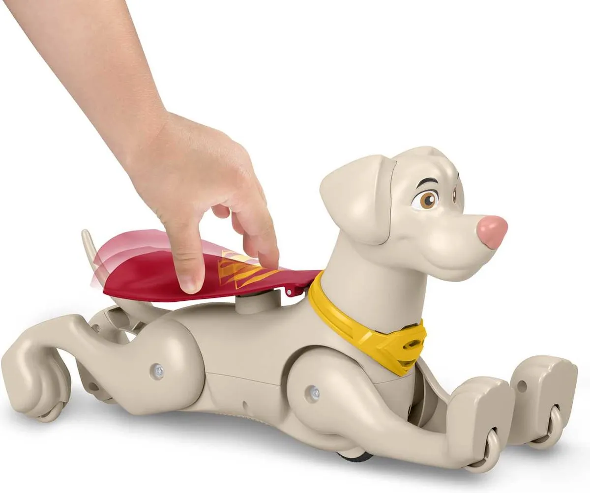 Fisher-Price DC League of Superpets Krypto - 39cm - Beige