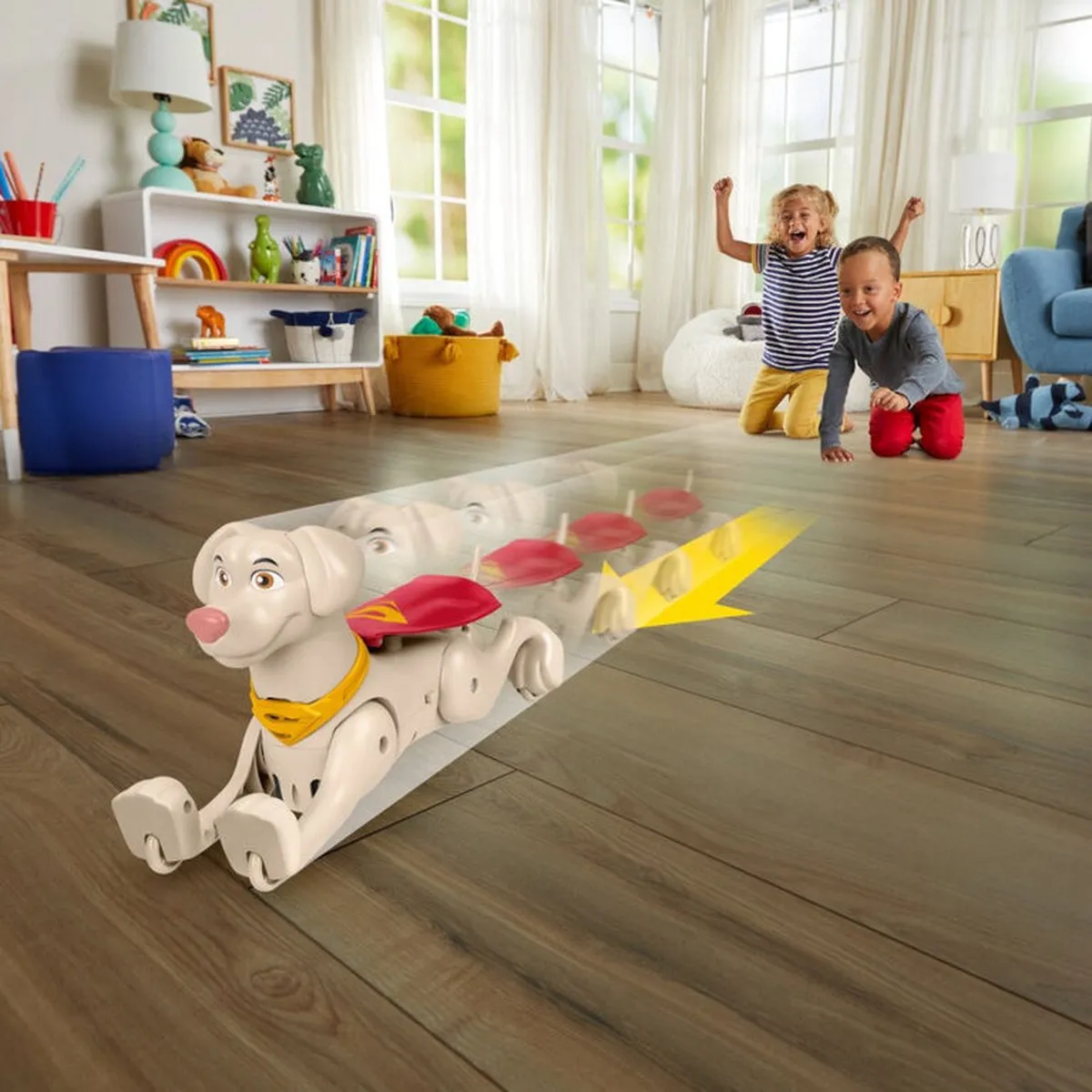 Fisher-Price DC League of Superpets Krypto - 39cm - Beige