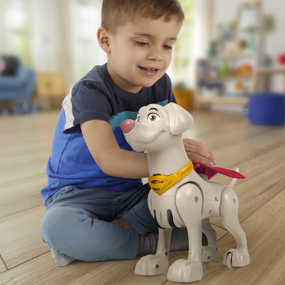 Fisher-Price DC League of Superpets Rev & Rescue Krypto met Geluid 39cm