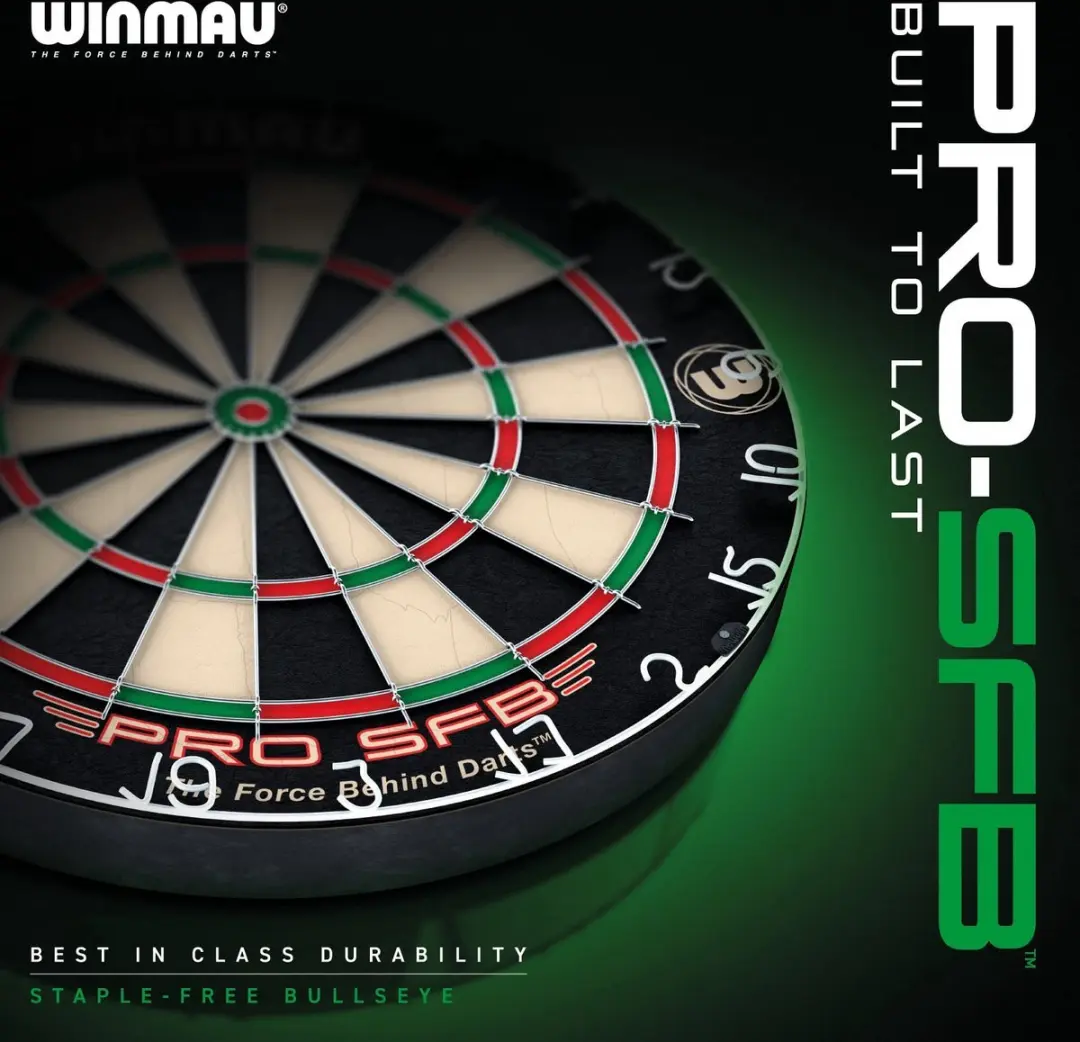 Winmau PRO-SFB Dartbord 45cm - Toernooiformaat Sisal