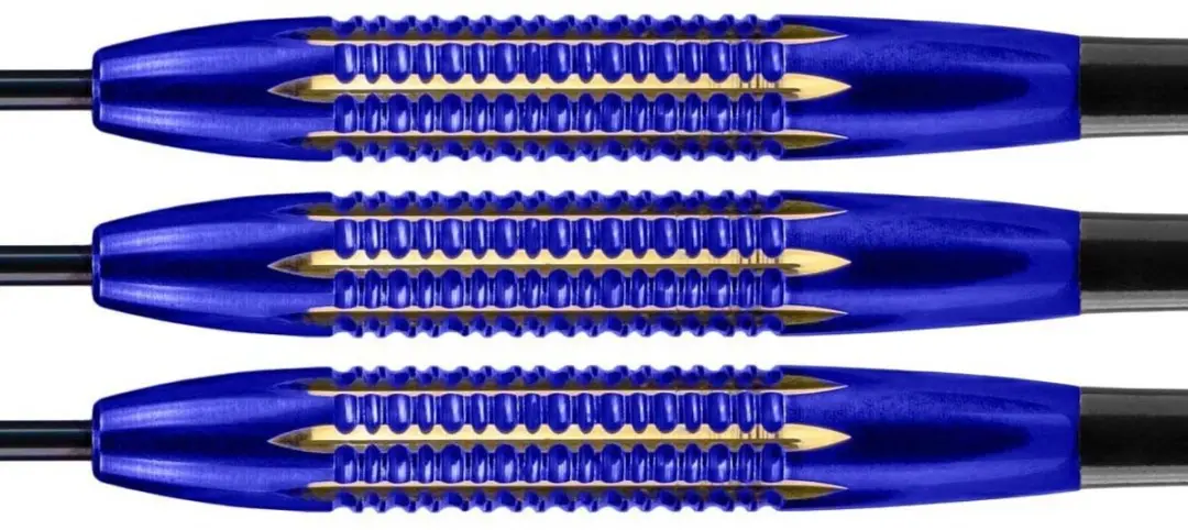 Bull's Mario Vandenbogaerde Dartpijlen Shell Coated Brass 21g - 3 Stuks