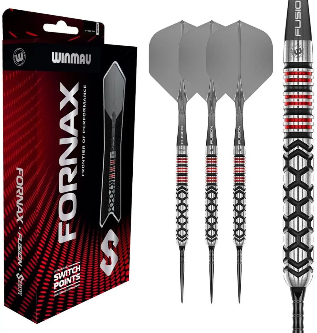 Winmau Fornax Parallel Switch Point 90% Dartpijlen