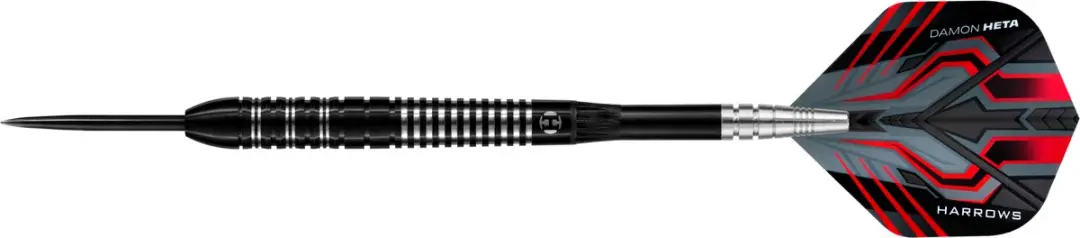 Harrows Damon Heta 90% Tungsten 25gr - 3 Stuks - Zwart