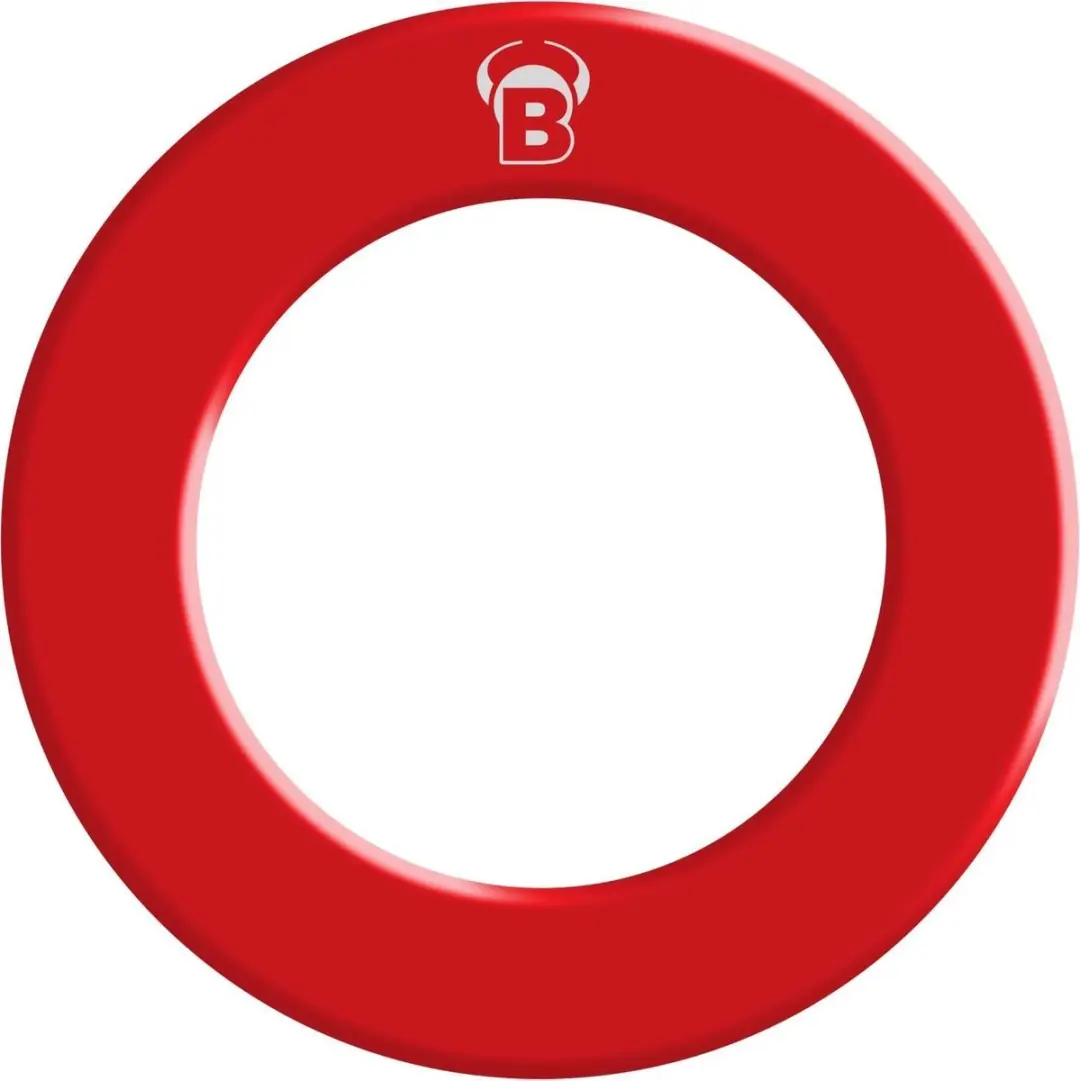 Bull's Dartbord Surround 45cm Polyurethaan - Rood