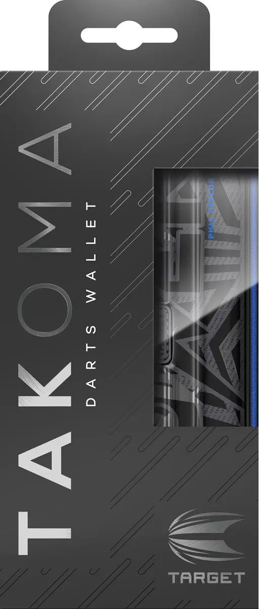 Target Takoma Phil Taylor Ghost Darts Case - Grijs/Zwart