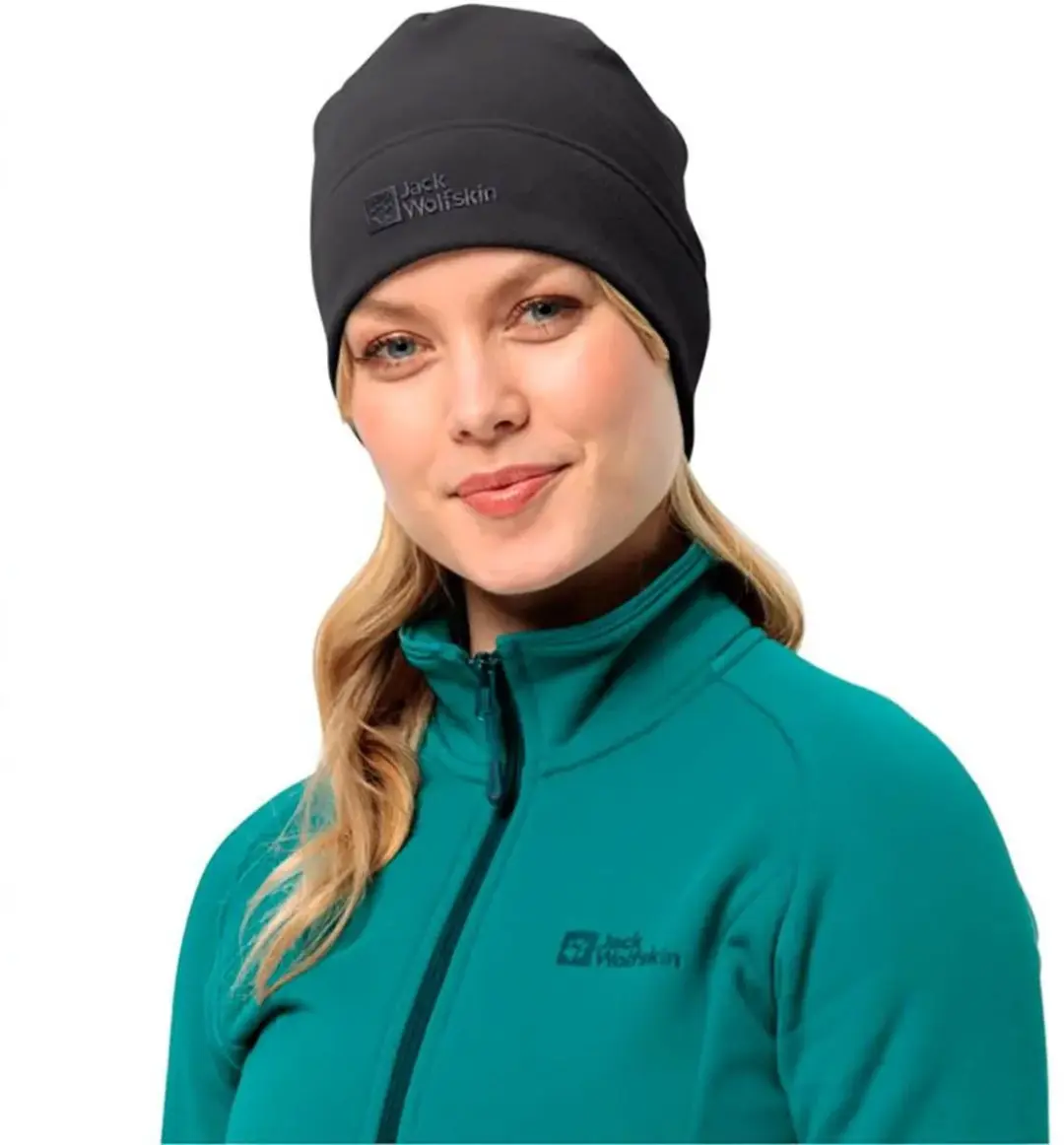 Jack Wolfskin Real Stuff Sportmuts - Zwart - 3 Stuks
