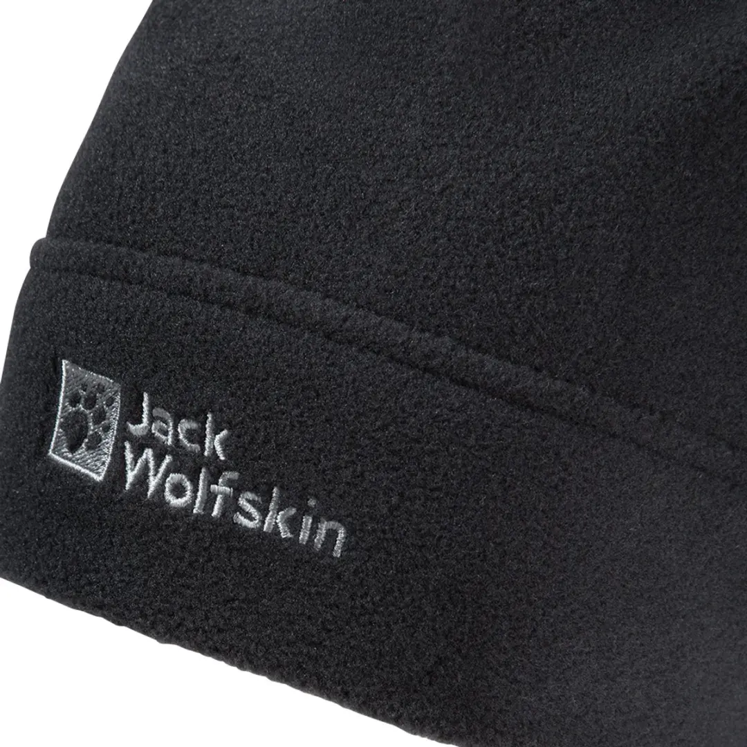 Jack Wolfskin Real Stuff Sportmuts - Zwart - 3 Stuks