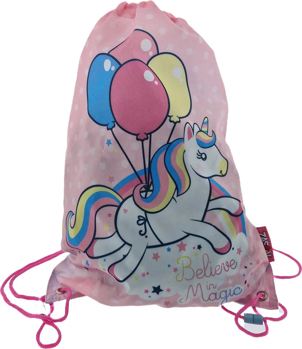 Unicorn Gymtas Believe in Magic Zwemtas 40cm