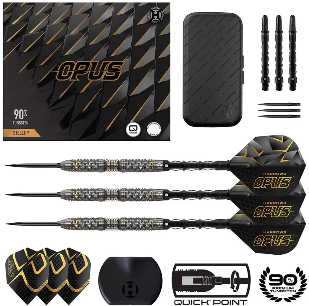 Harrows Opus 90% Tungsten 21gr Quick Point
