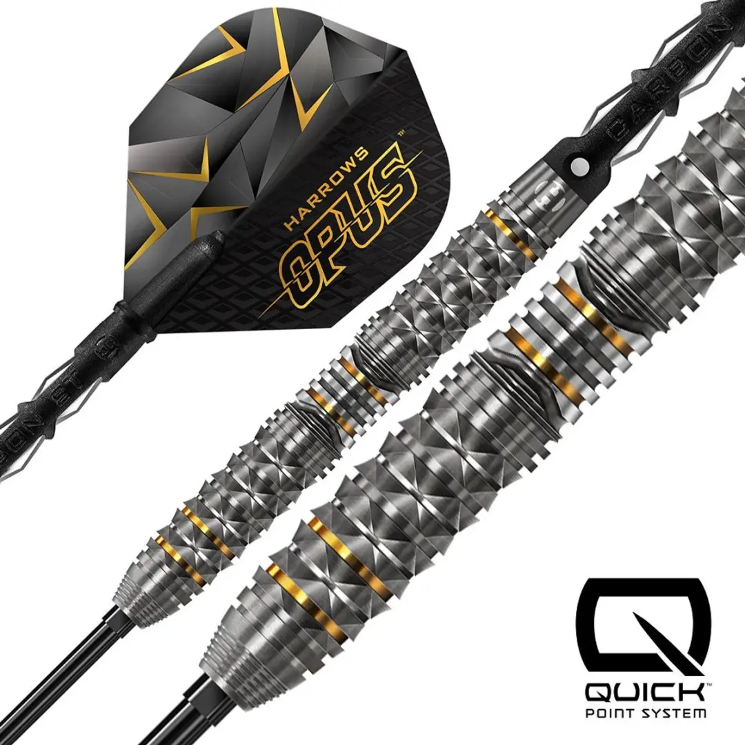 Harrows Opus 90% Tungsten 21gr Quick Point - 3 Stuks