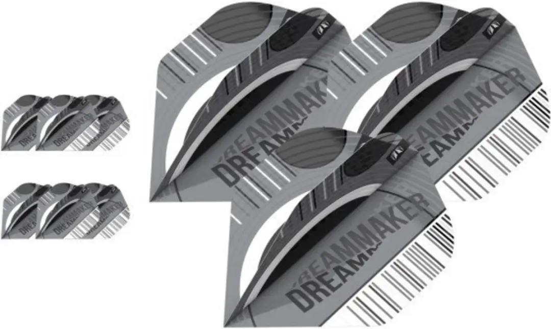 Target Dimitri van den Bergh x Echo 3 Dart Flights