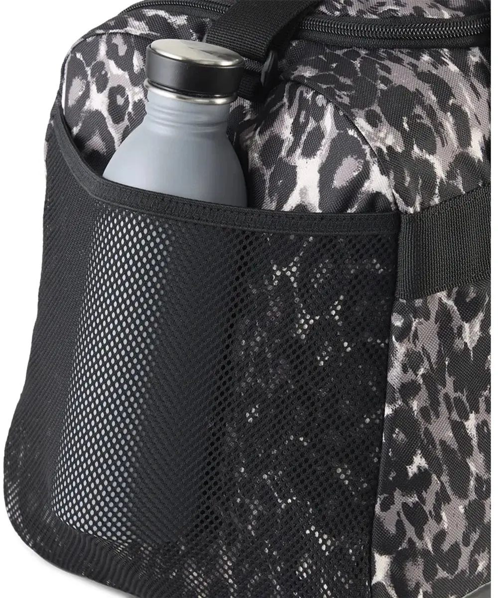 PUMA Challenger AOP Sporttas 35L - Mouse Gray/Buttercream/Leopard