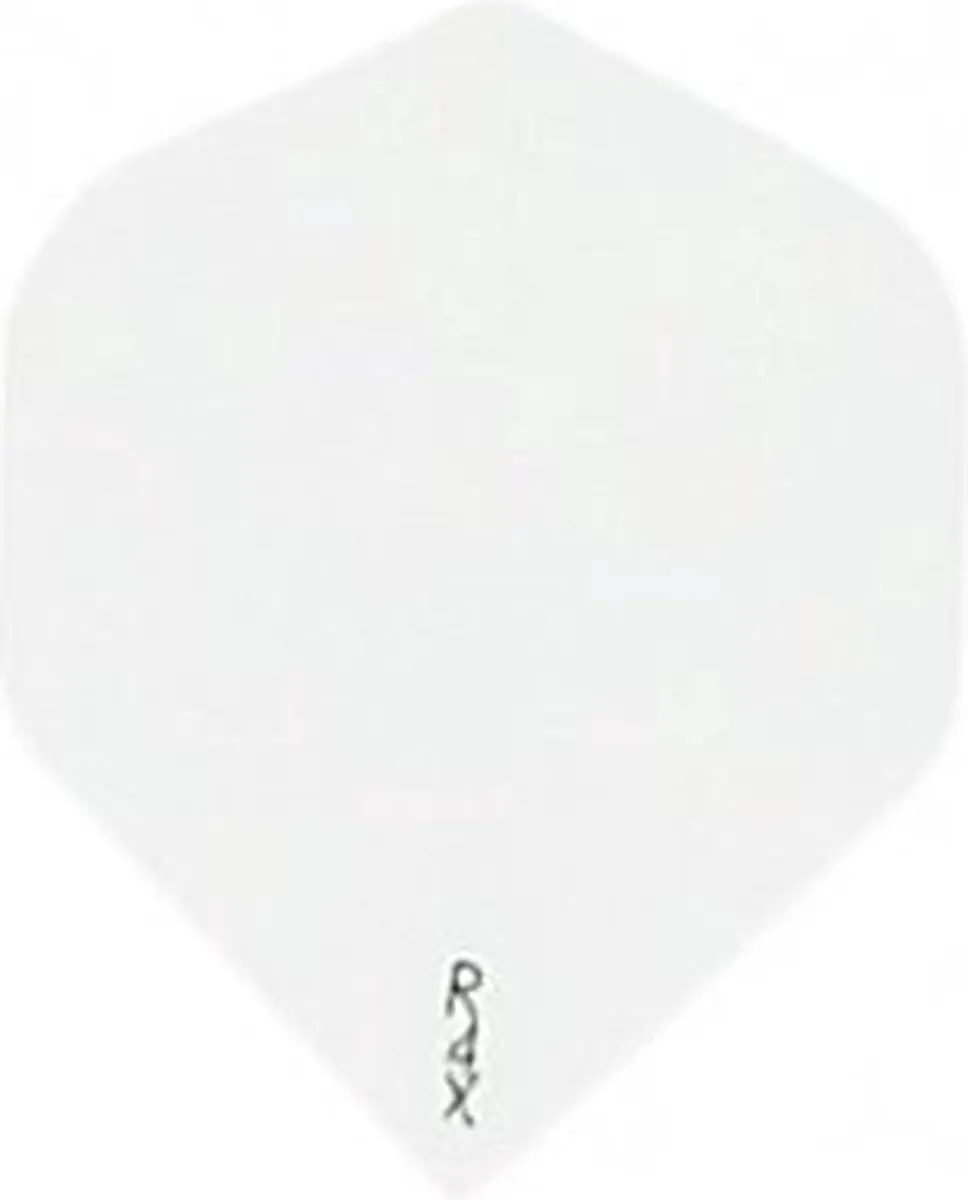 Ruthless R4X Solid White Dart Flights