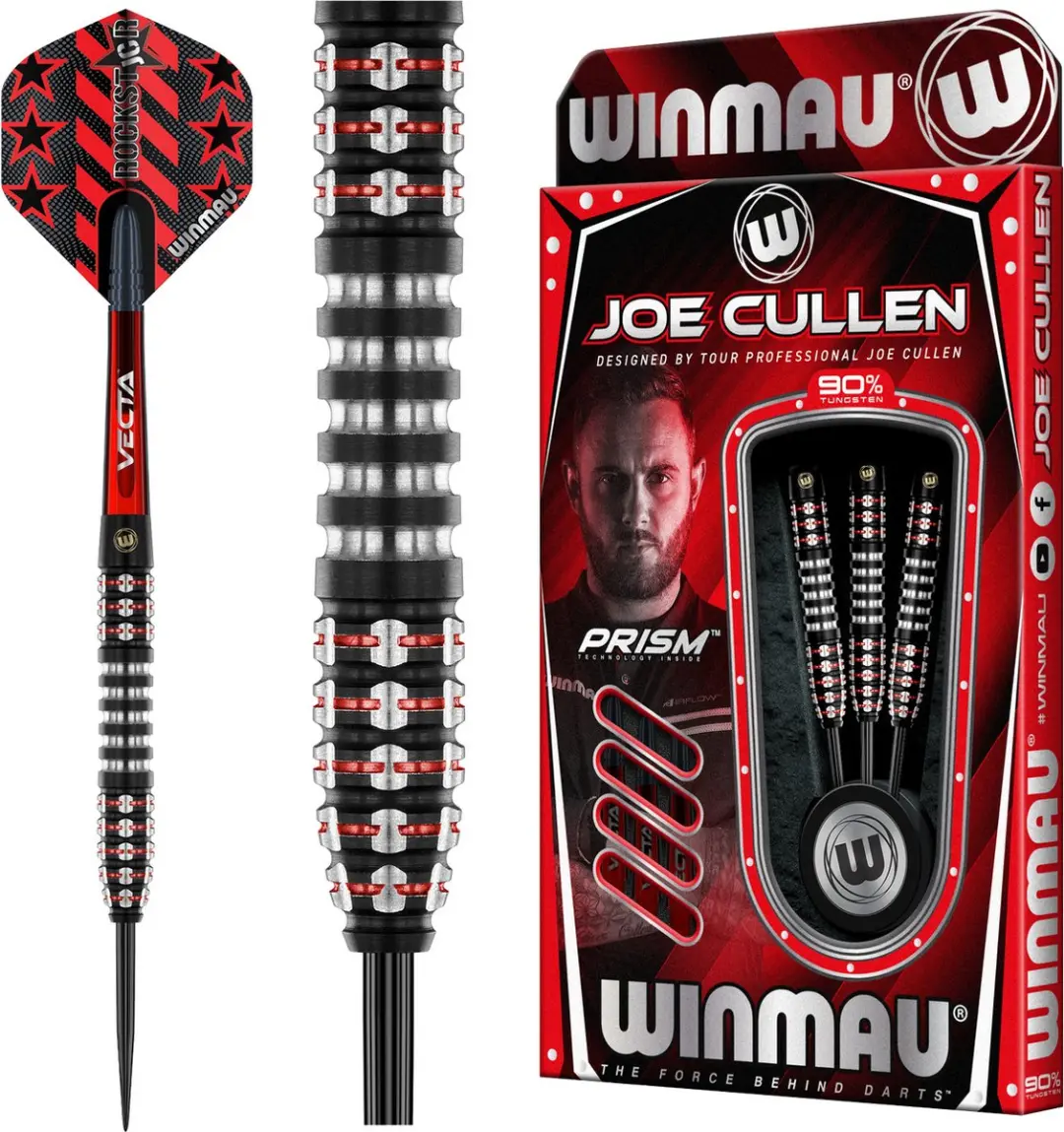 Winmau Joe Cullen Ignition Series 90% Dartpijlen