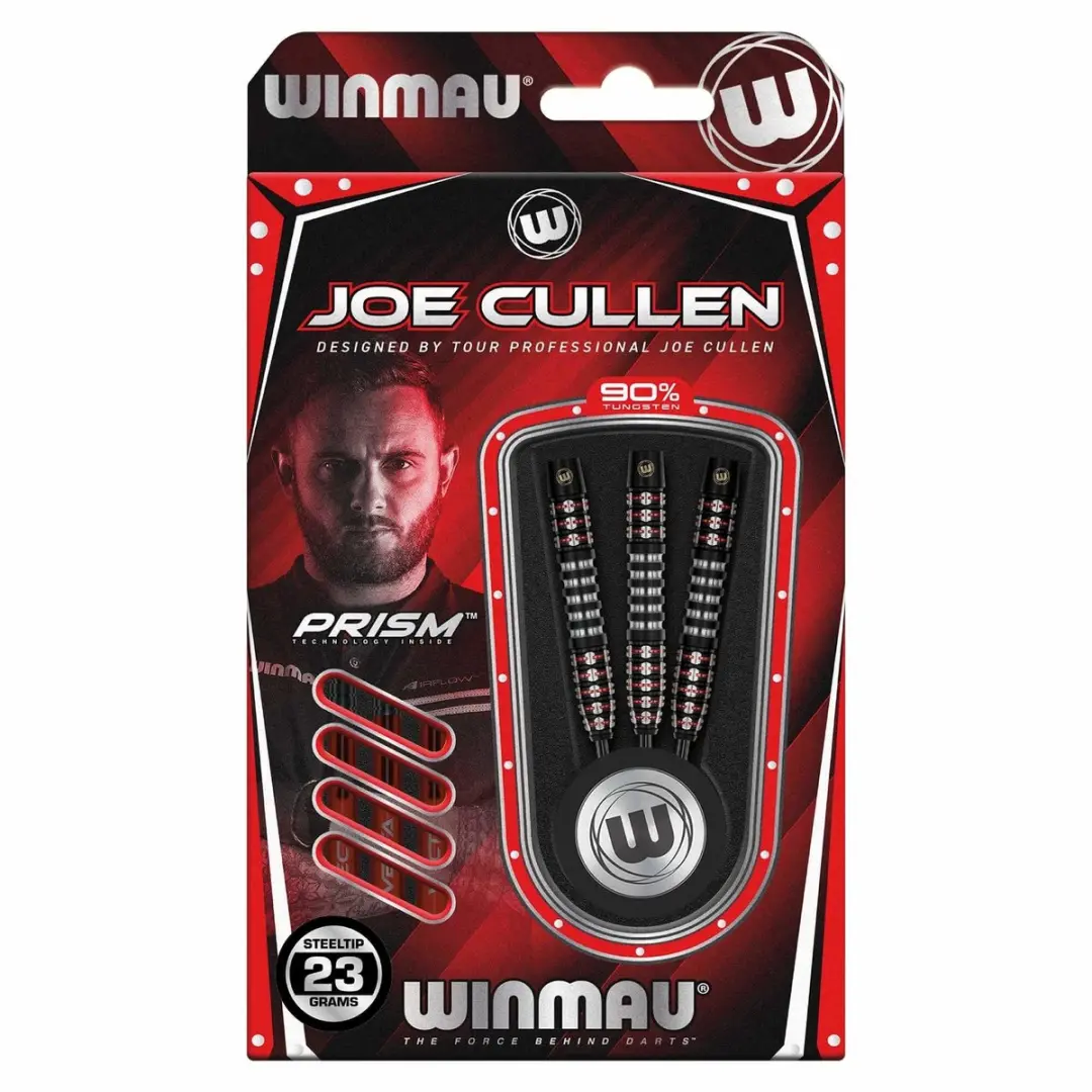 Winmau Joe Cullen Ignition Series 90% Dartpijlen - 3 Stuks