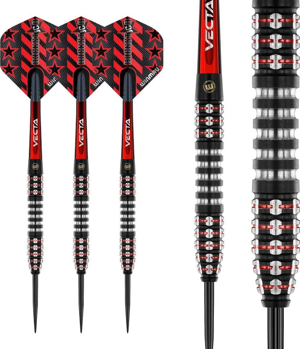 Winmau Joe Cullen Ignition Series 90% Dartpijlen - 3 Stuks - afbeelding 6 van 6
