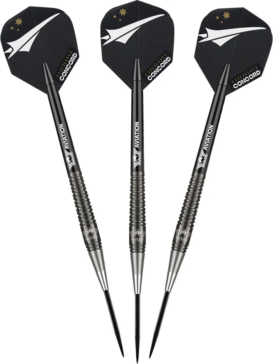 Bull's Concord 90% Dartpijlen 22g
