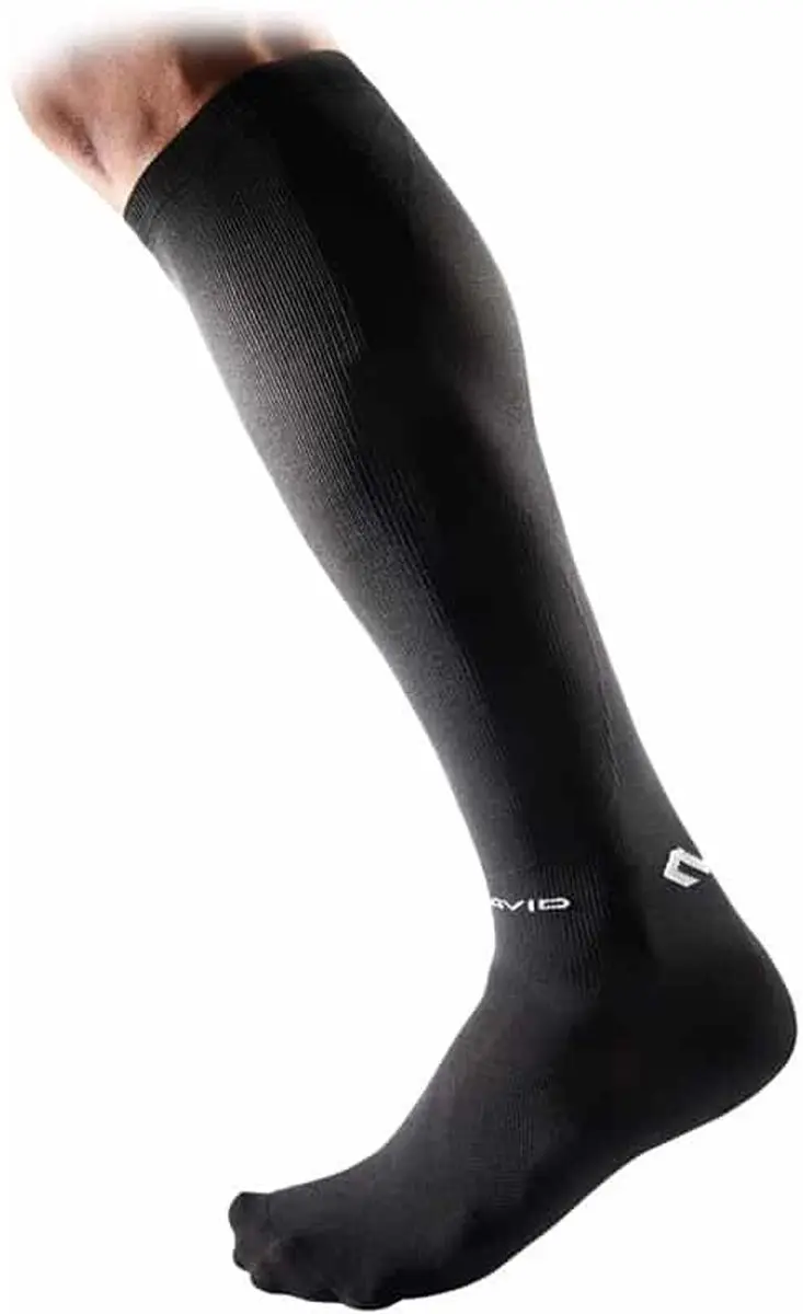 McDavid 8831 Compressiekousen - Zwart - 2 Stuks