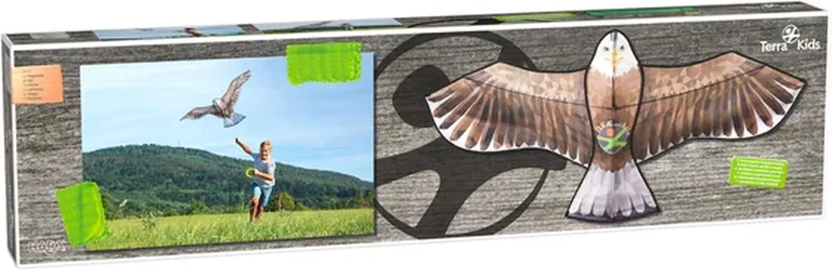 Haba Terra Kids Roofvogel Vlieger - 77x20x7cm - Multi