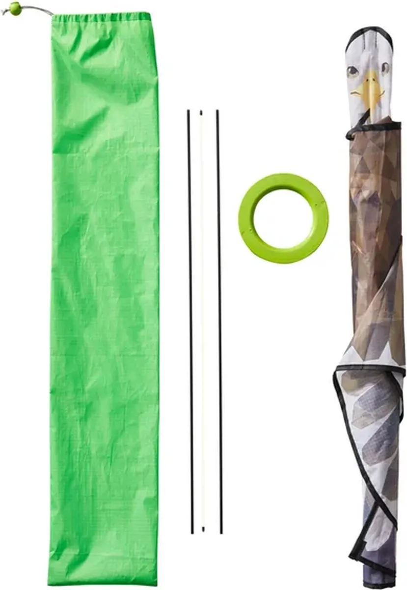 Haba Terra Kids Roofvogel Vlieger - 77x20x7cm - Multi