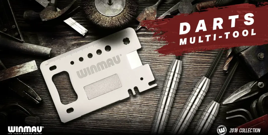 Winmau Darts-Multitool 8393 - 2 Stuks