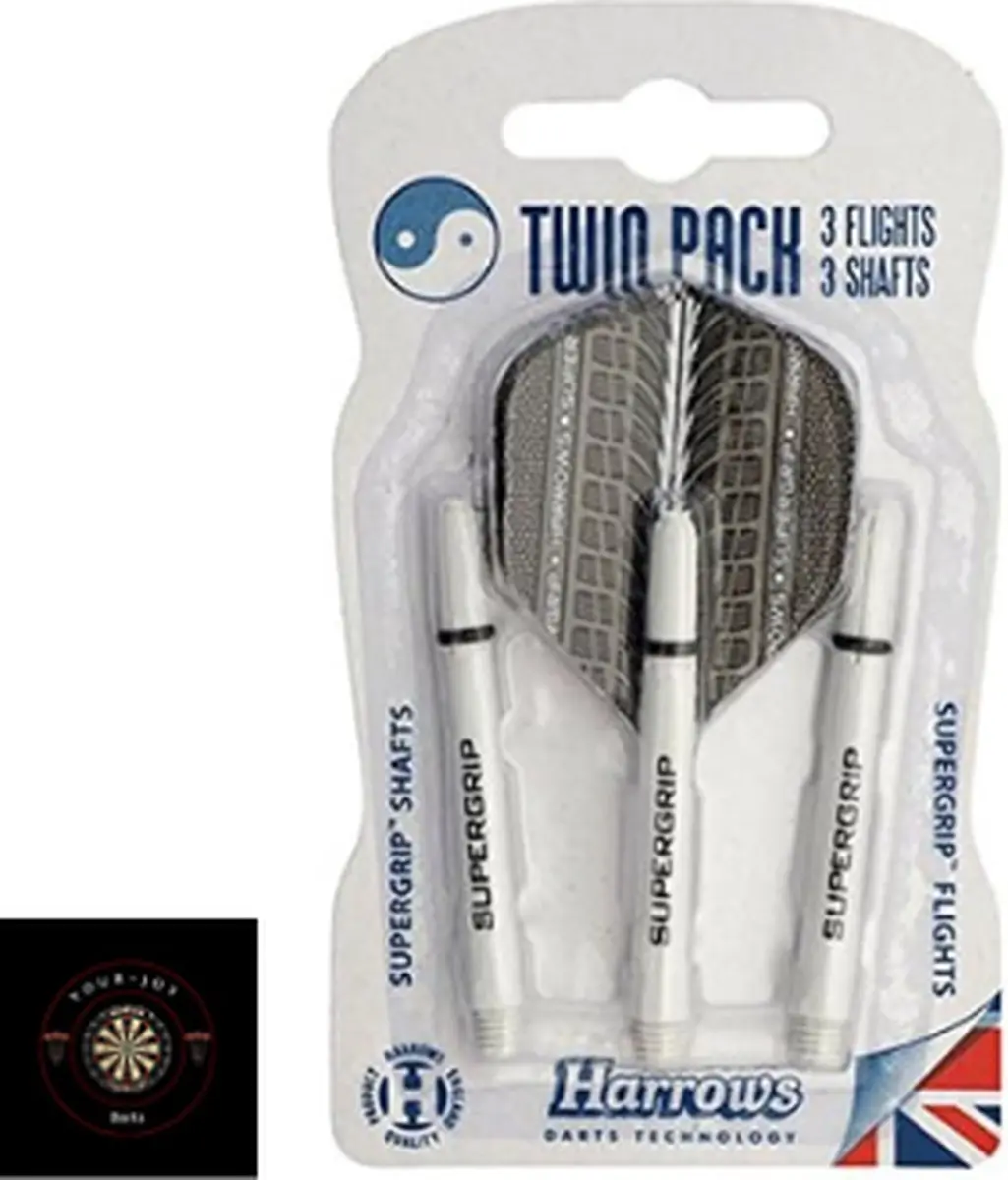 Harrows Twinpack White