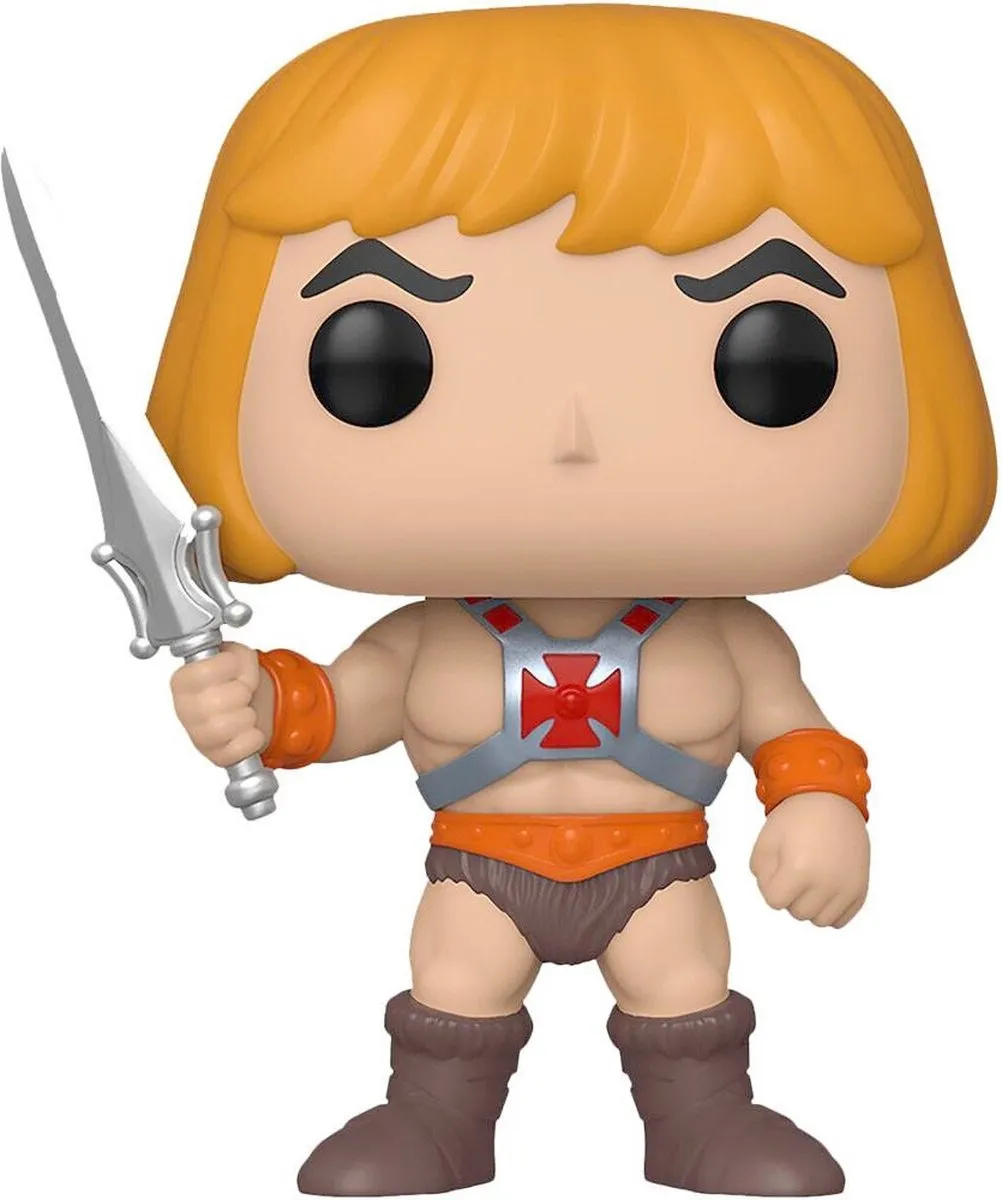 Funko POP! He-Man & T-shirt Box - Zwart