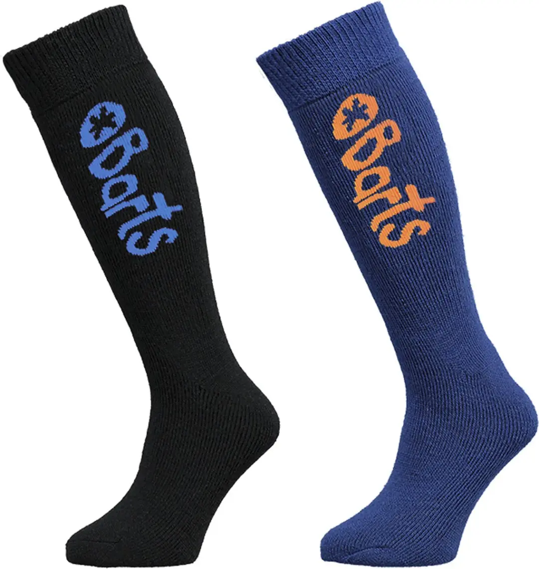 Barts Basic Sock Kids Wintersportsokken 23-26 - Zwart & Blauw