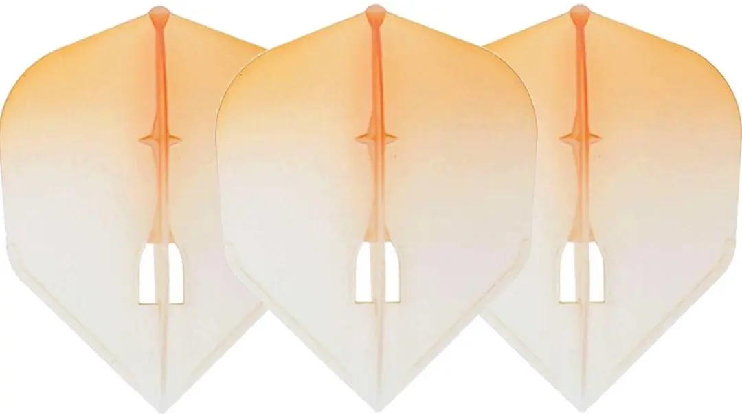 L-Style Champagne L3 Shape Dartvleugels