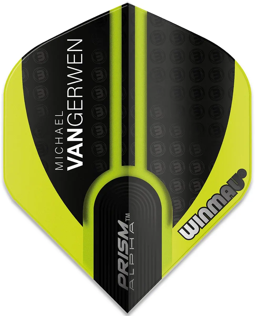 Winmau Michael van Gerwen Prism Alpha Dart Flights
