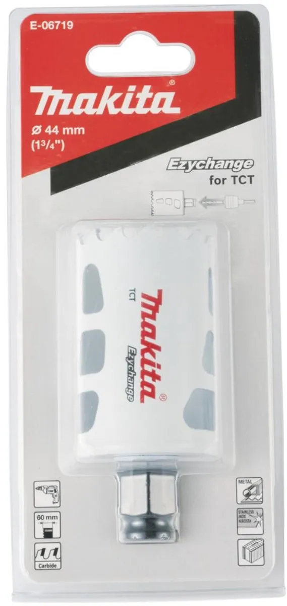 Makita EZYCHANGE TCT Gatenzaag 44mm - E-06719