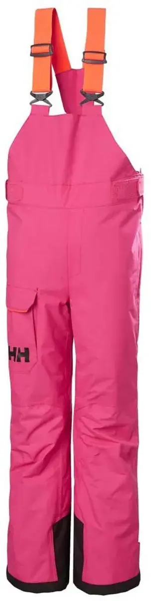 Helly Hansen Summit Bibbroek - 12 jaar - Dragon Fruit