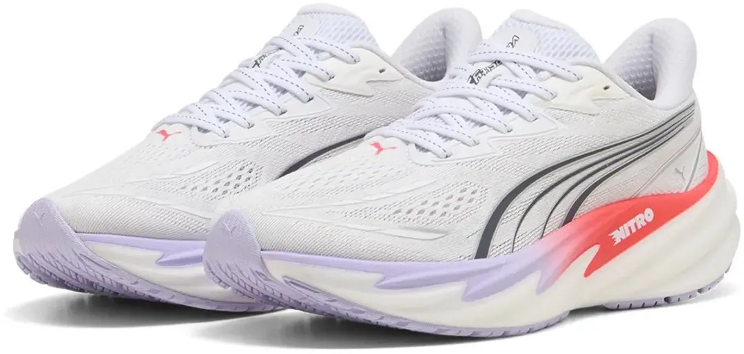PUMA Velocity Nitro 5 Hardloopschoenen 38.5 - Wit