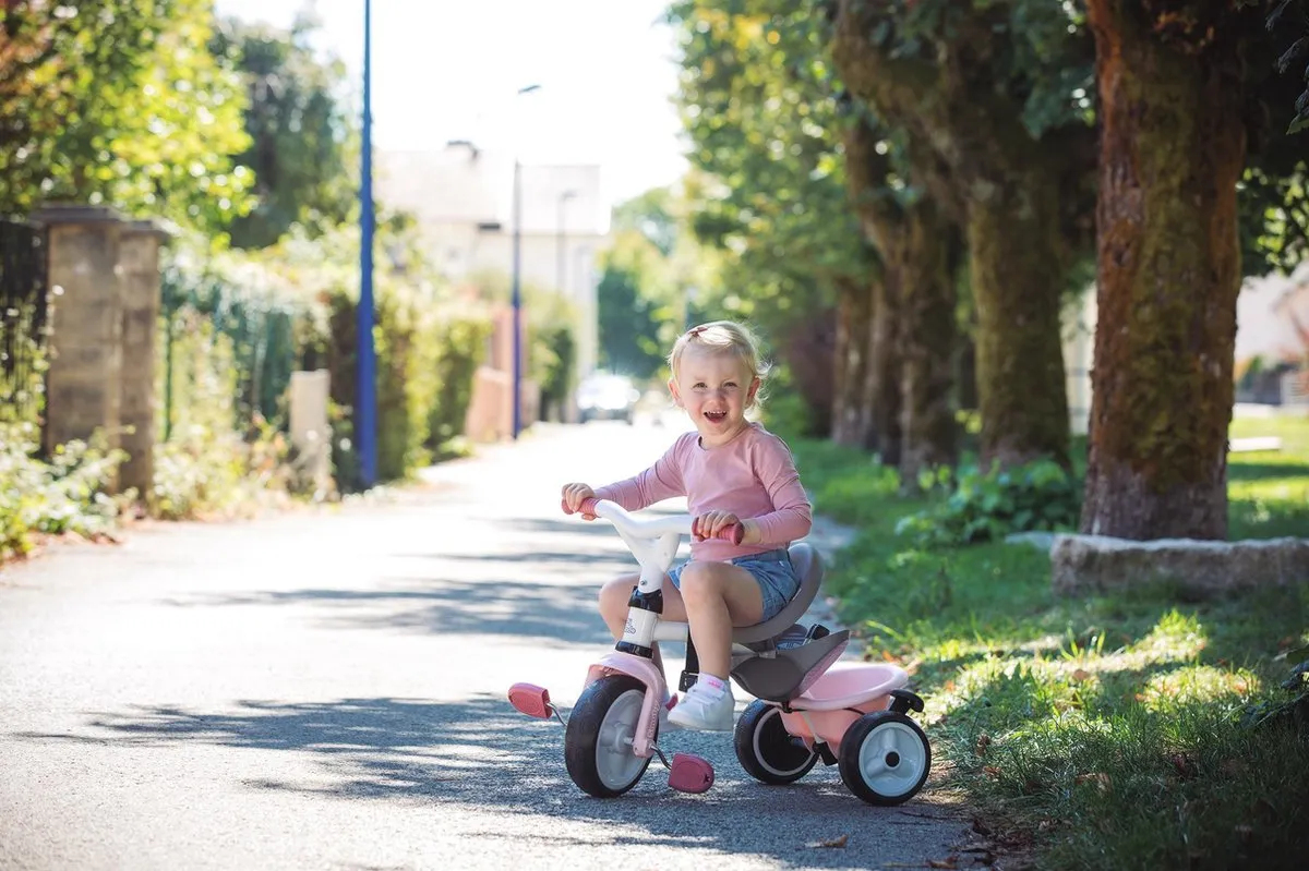 Smoby Baby Balade Plus Driewieler Roze