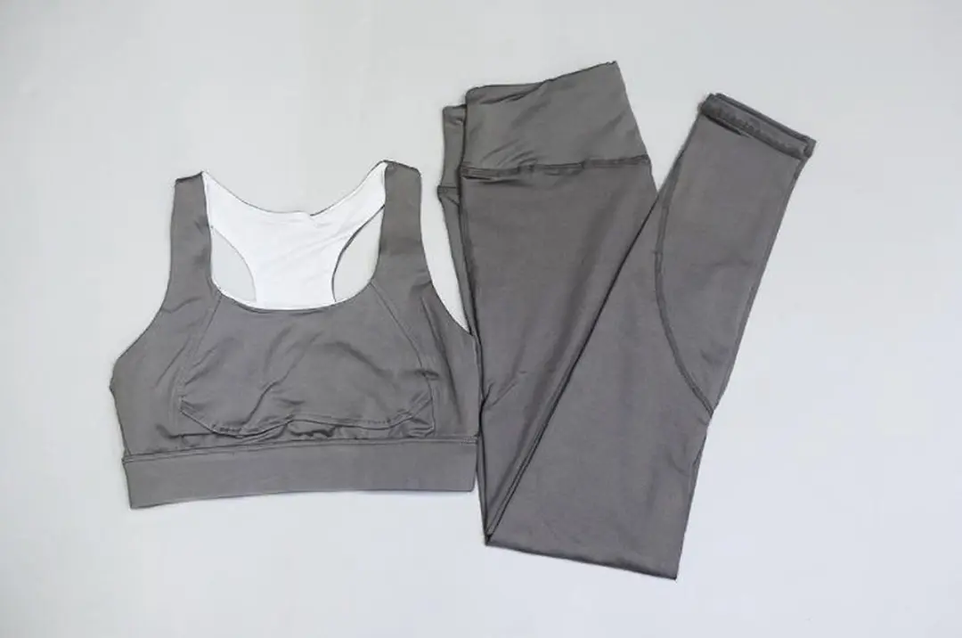 Legend Trendy Sportlegging S - Grijs