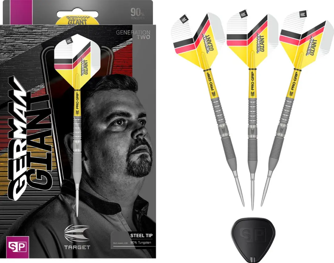 Target Gabriel Clemens G2 Swiss Point Dartpijlen - 3 Stuks
