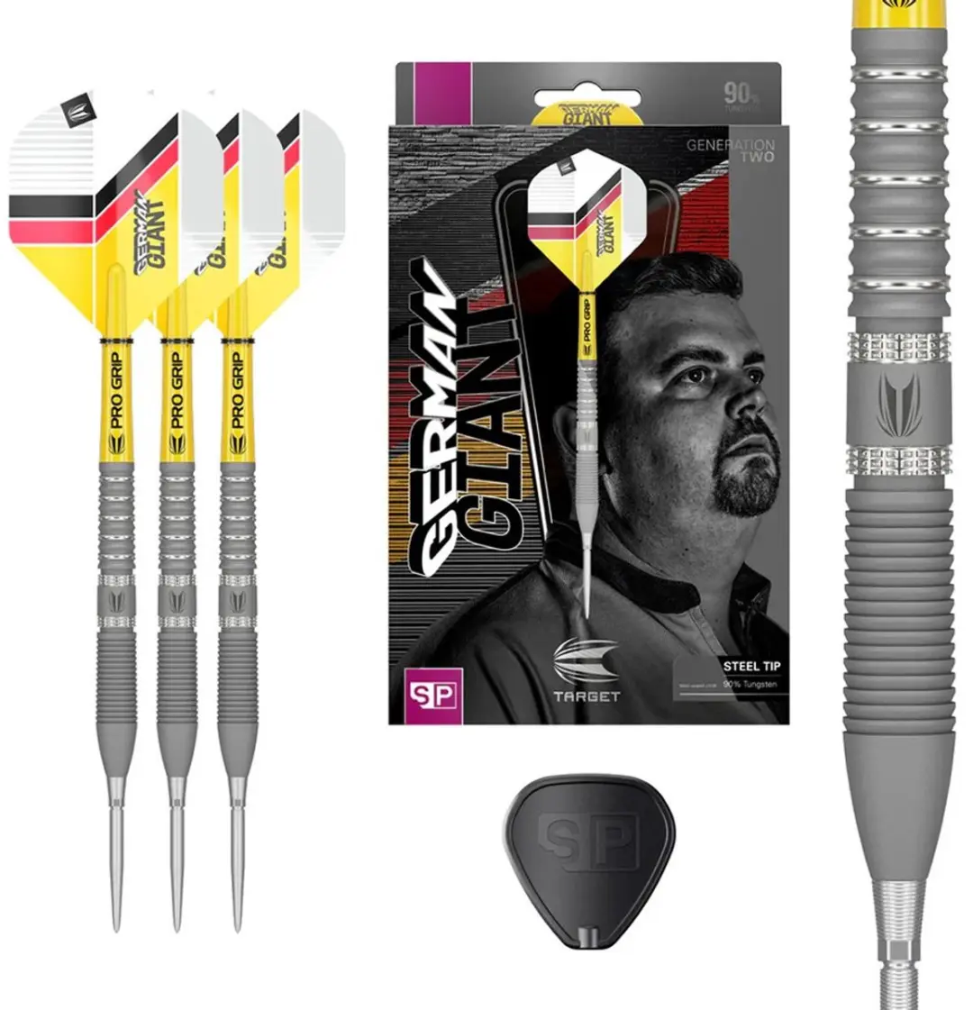 Target Gabriel Clemens G2 Swiss Point Dartpijlen