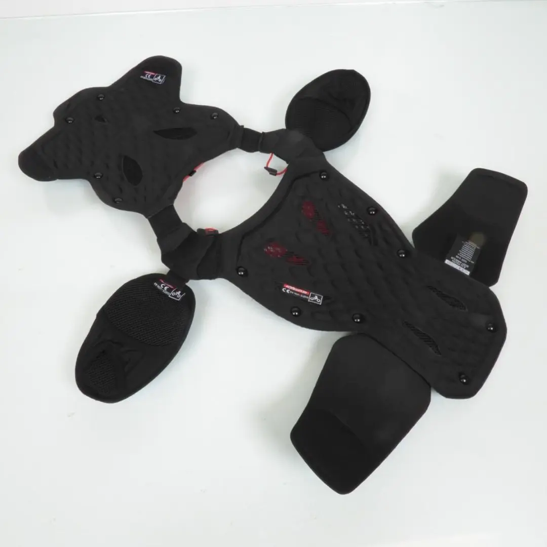 Alpinestars Kinder Body Protector A-5S - Zwart/Rood - S/M