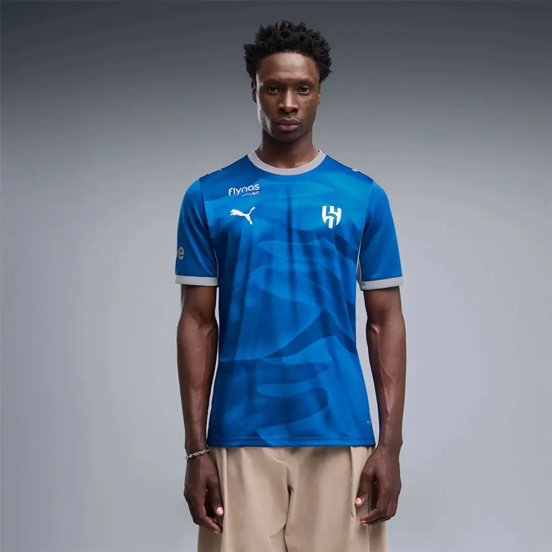PUMA Al-Hilal Saudi FC 26/27 Thuis T-shirt - Blauw - 2XL
